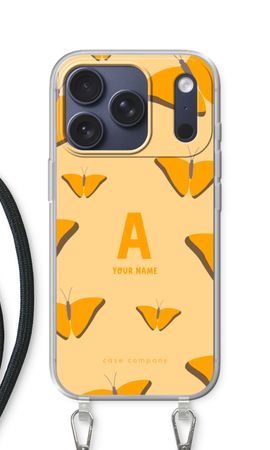 Amber Butterflies Monogram