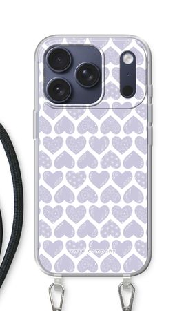 Lavender Hearts