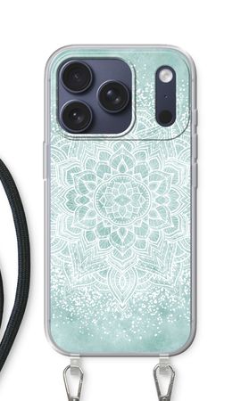 Boho White Mandala