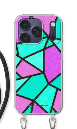 Stained glass - Purple