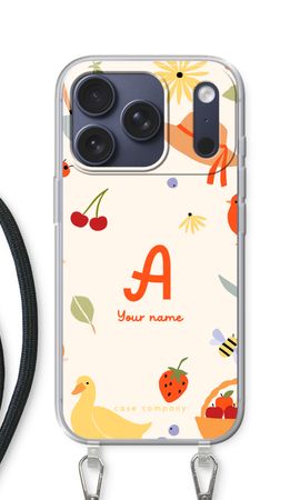 Playful Nature Monogram