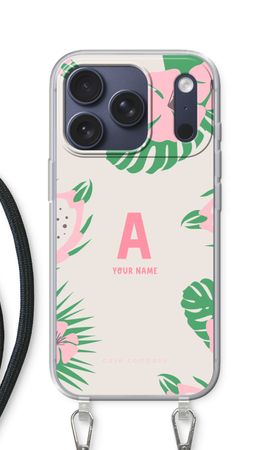 Jungle Blossom Monogram