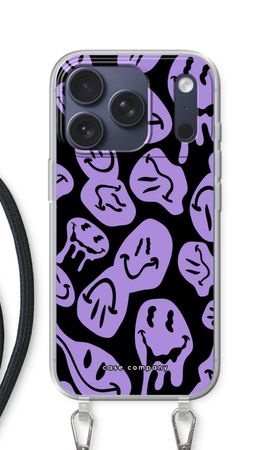Melting Smiley - Purple