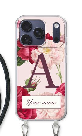 Spring florals pink roses