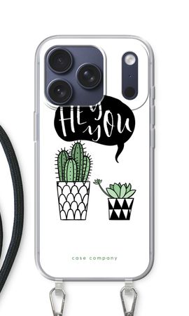 Hey you cactus