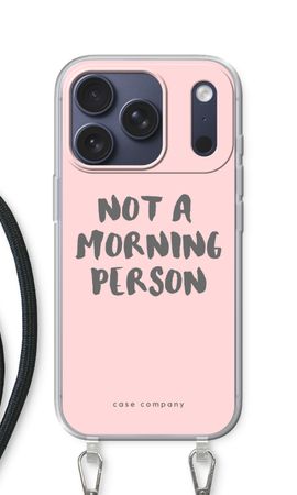 Morning person