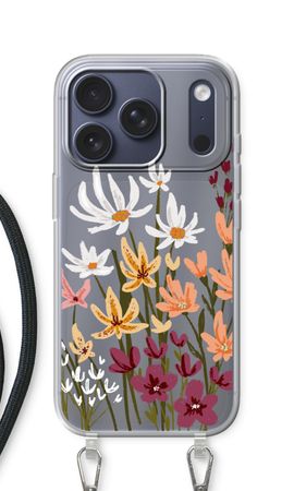 Painted wildflowers