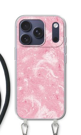 Abstract Painting Pink