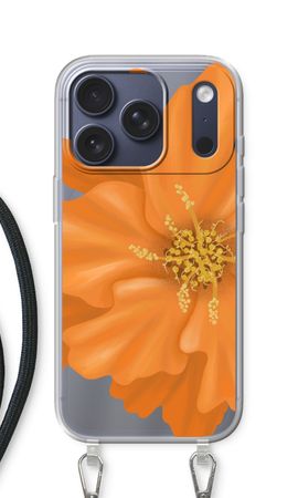 Orange Ellila flower