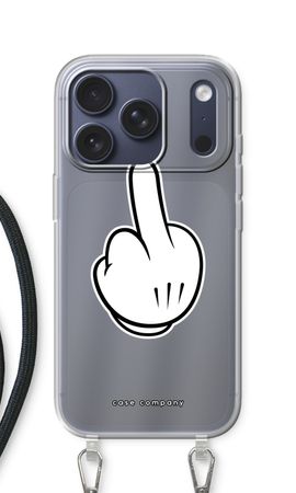 Middle finger black