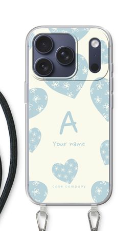 Monogram - Hearts - Pascha