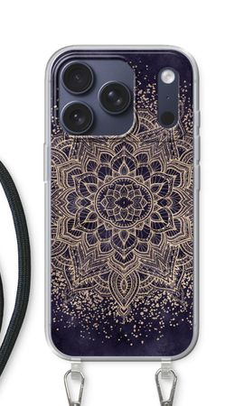 Boho Golden Mandala