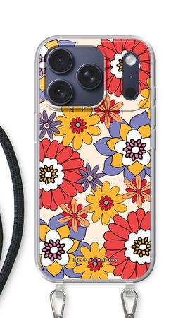 Retro Flowers - Yellow