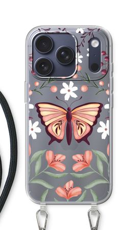 Butterfly in a floral world