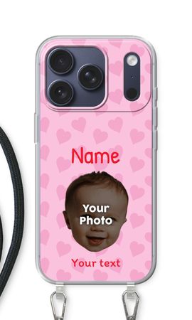 Personalized Face - Hearts N°2