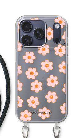 Pink Smiley Flower