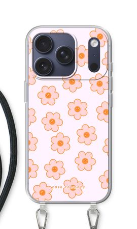 Pink Smiley Flower