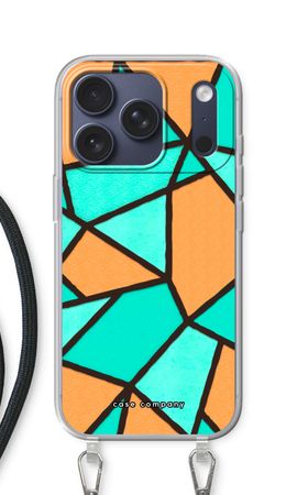 Stained glass - Orange