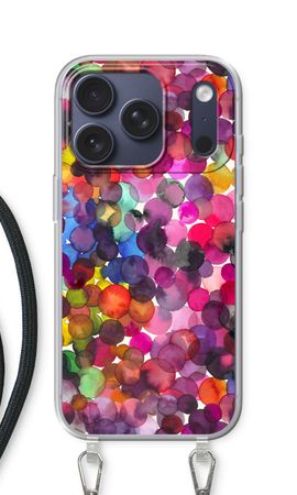 Overlapped Watercolor Dots
