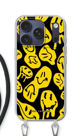 Melting smiley - Yellow