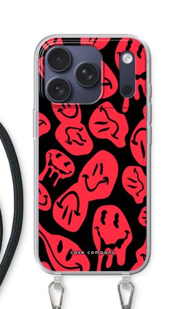 Melting Smiley - Red
