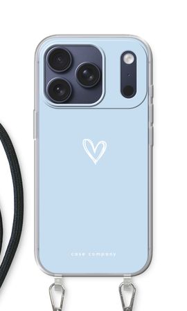 Small Heart Blue