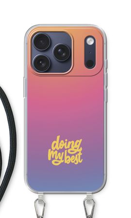 Doing my best