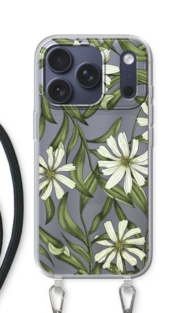 White flower pattern