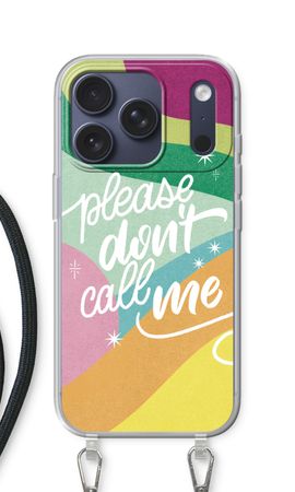 Don't call