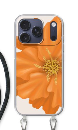 Orange Ellila flower