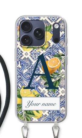 Monogram Blue tiles