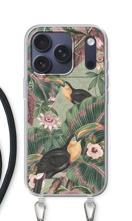 Tropical jungle toucan