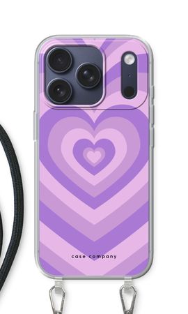 Heart Purple