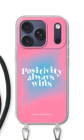 Positivity always wins