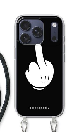 Middle finger black