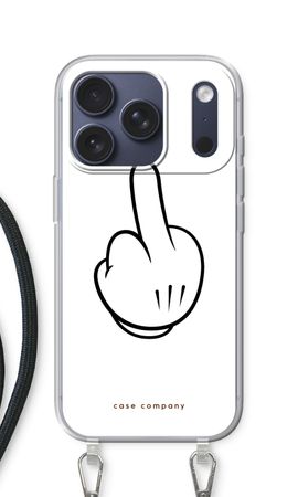 Middle finger white