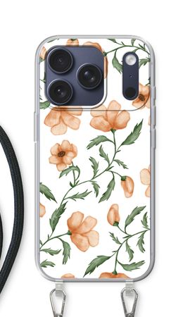 Peachy flowers