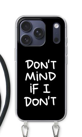 Don't Mind