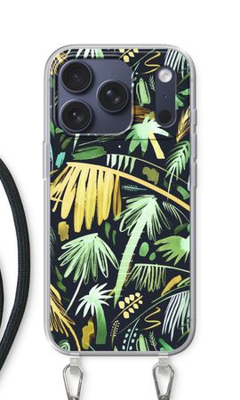 Tropical Palms Dark