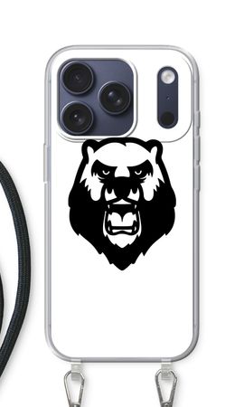 Angry Bear (white)