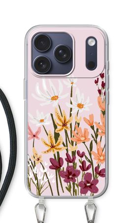 Painted wildflowers