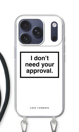 Don't need approval