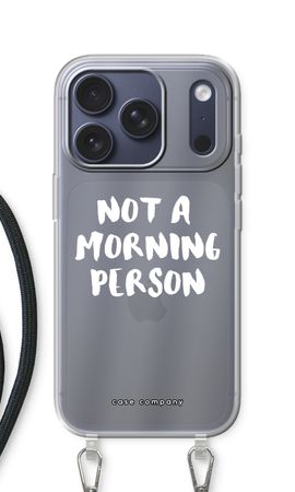 Morning person