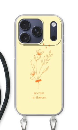 No rain no flowers