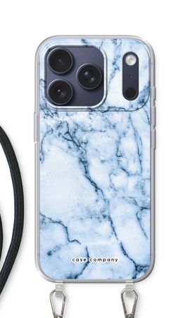 Blauw marmer