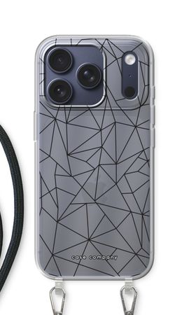 Geometric lines black
