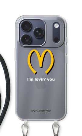 I'm lovin' you
