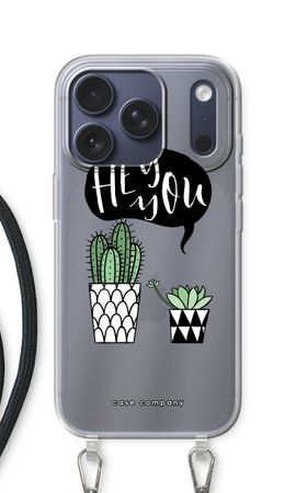 Hey you cactus
