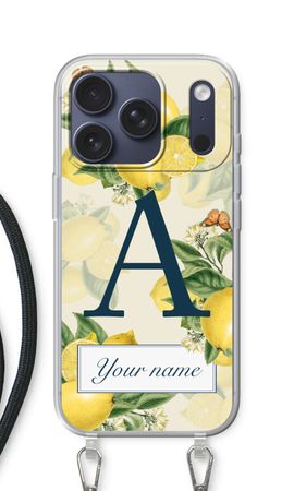 Monogram Lemons, Oranges of Peaches
