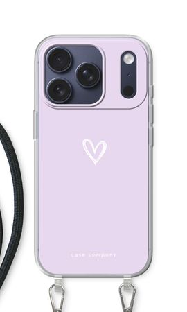 Small Heart Purple
